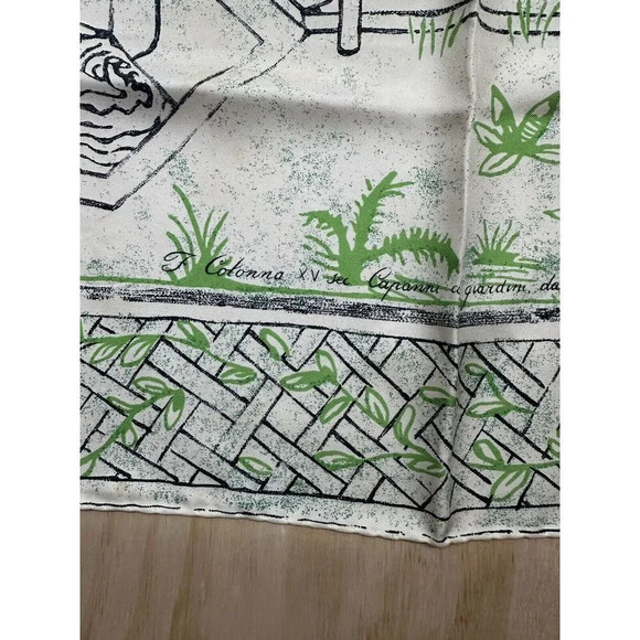 Hermes scarf vintage‎ Hypnerotomachia Poliphili  F.  Colonna Francesco - Picture 2 of 8